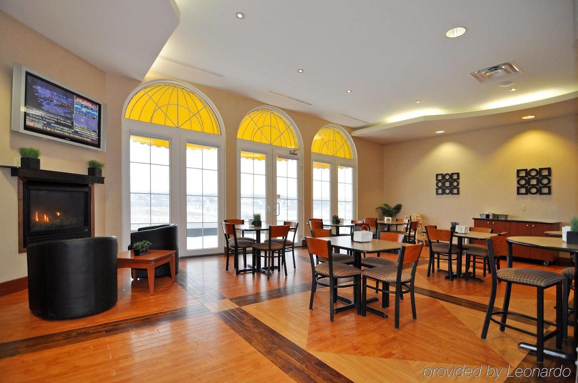 Best Western Plus Orangeville Inn & Suites Restoran foto